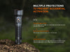 Fenix LD36R Multicolor Flashlight