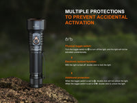 Fenix LD36R Multicolor Flashlight