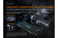 Fenix LR50R Multifunctional LED Search Light - 12000 Lumens