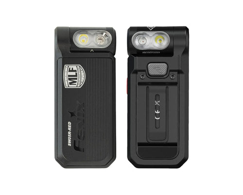Fenix SW05R Multipurpose Clip-On Light with Red or UV Output