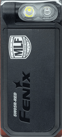 Fenix SW05R Multipurpose Clip-On Light with Red or UV Output
