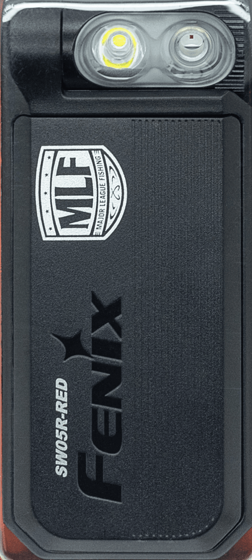 Fenix SW05R Multipurpose Clip-On Light with Red or UV Output