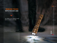 Fenix TK20R UE Tactical LED Flashlight - 2800 Lumens