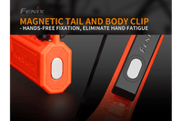 Fenix WF11E Intrinsically Safe Flashlight