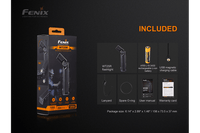 Fenix WT25R Adjustable Head LED Flashlight - 1000 Lumens