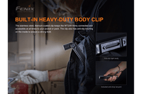 Fenix WT25R Adjustable Head LED Flashlight - 1000 Lumens