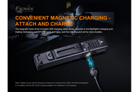 Fenix WT25R Adjustable Head LED Flashlight - 1000 Lumens