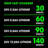 FLEX FX0411-Z 160W Fast Charger