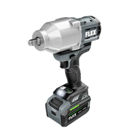 FLEX FX1471-1C 1/2" High Torque Impact Wrench Kit (1x5.0Ah Battery+160W Charger)