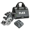 FLEX FX2131A-1C 6-1/2" In-Line Circular Saw Kit