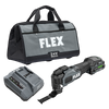 FLEX FX4111-1A 24V Oscillating Multi-Tool Kit
