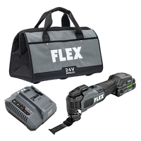 FLEX FX4111-1A 24V Oscillating Multi-Tool Kit
