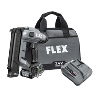 FLEX FX4331-1A 18Ga Brad Nailer Kit (1x2.5Ah Battery+160W Charger)