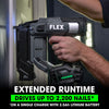 FLEX FX4331-1A 18Ga Brad Nailer Kit (1x2.5Ah Battery+160W Charger)