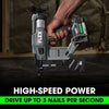 FLEX FX4511-1A 1/4" Narrow Crown Stapler Kit