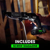 FLEX FXM203-2A Drywall Screw Gun With Magazine Attachment And Cut Out Tool Kit include (2) 2.5Ah Lithium-Ion Batteries, 160W Rapid Charger
