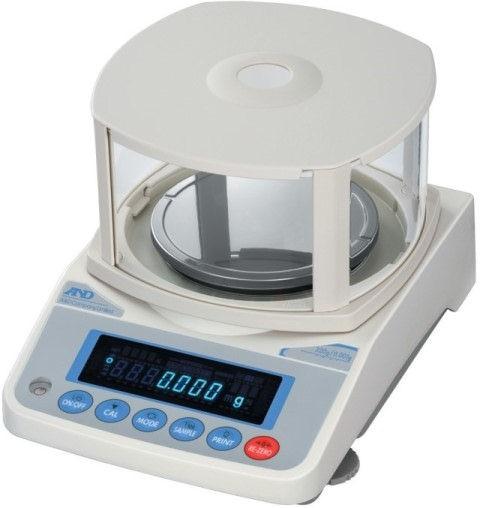 A&D Weighing FX-500i FX-i Series Precision Balance, 520 g x 0.001 g
