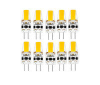 G4 JC LED Bi-Pin Bulb - Dimmable Silicon Light Bulb Types