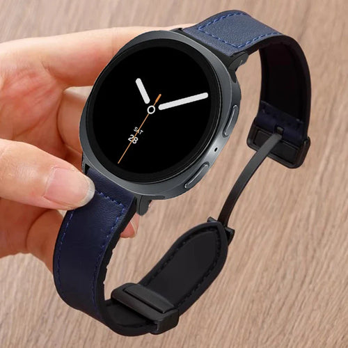 Galaxy 8 Galaxy 8 Classic Leather Silicone Band - Soft