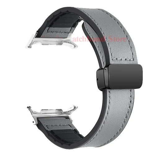 Galaxy 8 Galaxy 8 Classic Leather Silicone Band - Soft