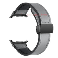 Galaxy 8 Galaxy 8 Classic Leather Silicone Band - Soft
