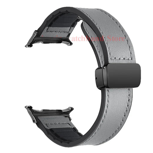Galaxy 8 Galaxy 8 Classic Leather Silicone Band - Soft