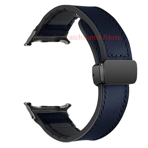 Galaxy 8 Galaxy 8 Classic Leather Silicone Band - Soft