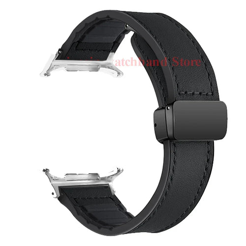 Galaxy 8 Galaxy 8 Classic Leather Silicone Band - Soft