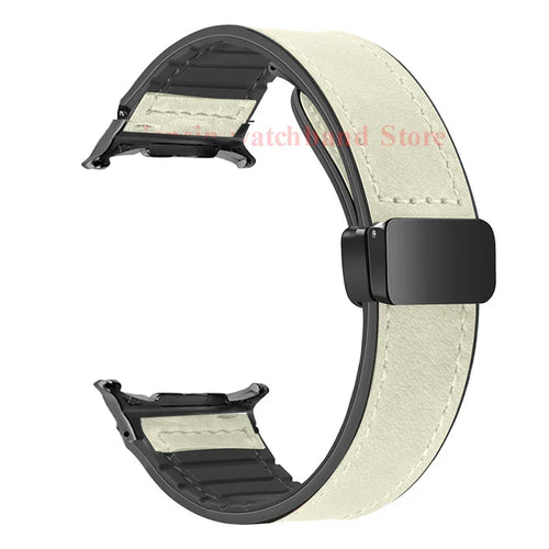 Galaxy 8 Galaxy 8 Classic Leather Silicone Band - Soft