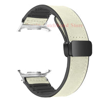 Galaxy 8 Galaxy 8 Classic Leather Silicone Band - Soft