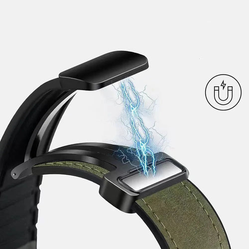 Galaxy 8 Galaxy 8 Classic Leather Silicone Band - Soft