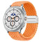 orange silver / Galaxy Watch 8 40mm 44mm