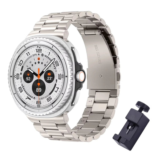 Galaxy 8 Galaxy 8 Classic Stainless Steel Band - Polished