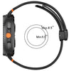 Galaxy 8 Galaxy 8 Classic Silicone Band - Soft Waterproof
