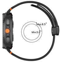 Galaxy 8 Galaxy 8 Classic Silicone Band - Soft Waterproof