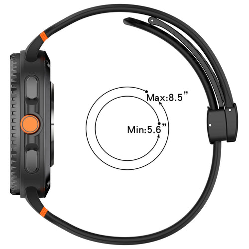 Galaxy 8 Galaxy 8 Classic Silicone Band - Soft Waterproof