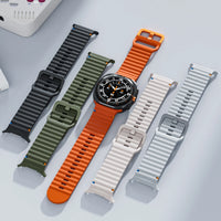 Galaxy 8, Galaxy 8 Classic Silicone Band - Soft Waterproof