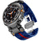blue red / Galaxy Watch 8 Classic 46mm
