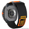 black orange / Watch 8 Classic 46mm