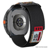 Galaxy 8 And Galaxy 8 Classic Nylon Band - Rugged Tactical