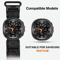 Galaxy 8 And Galaxy 8 Classic Nylon Band - Rugged Tactical