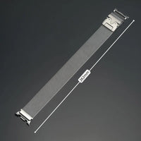 Galaxy 8 And Galaxy 8 Classic Stainless Steel Band - Sleek