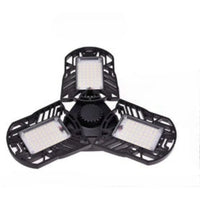 Garage Exterior Light Fixtures – Deformable High-Intensity Lamp with Radar Feature