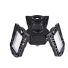 Garage Exterior Light Fixtures – Deformable High-Intensity Lamp with Radar Feature