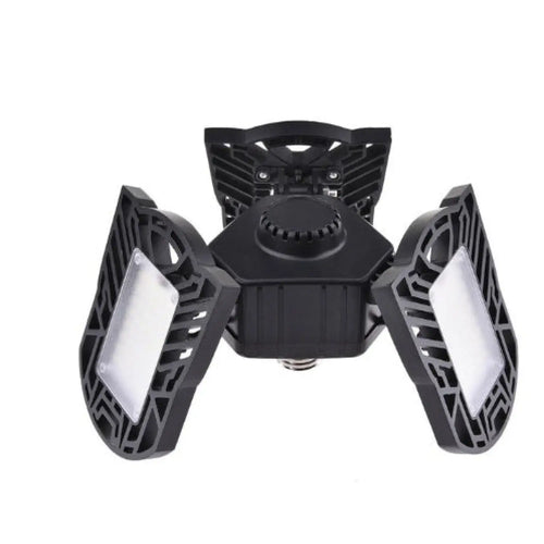 Garage Exterior Light Fixtures – Deformable High-Intensity Lamp with Radar Feature