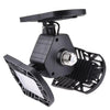 Garage Exterior Light Fixtures – Deformable High-Intensity Lamp with Radar Feature