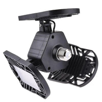 Garage Exterior Light Fixtures – Deformable High-Intensity Lamp with Radar Feature