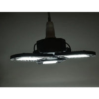 Garage Exterior Light Fixtures – Deformable High-Intensity Lamp with Radar Feature
