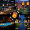 Garden Solar Light with 96 LEDs Torch Effect for Outdoor Landscape Decor