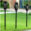 Garden Solar Light with 96 LEDs Torch Effect for Outdoor Landscape Decor